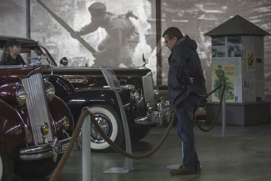 Lenrezerv war museum in St. Petersburg