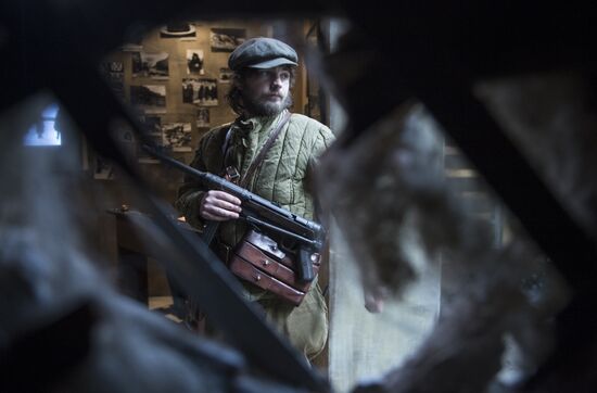 Lenrezerv war museum in St. Petersburg