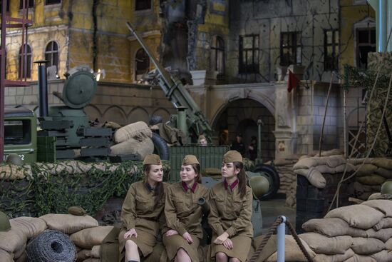 Lenrezerv war museum in St. Petersburg