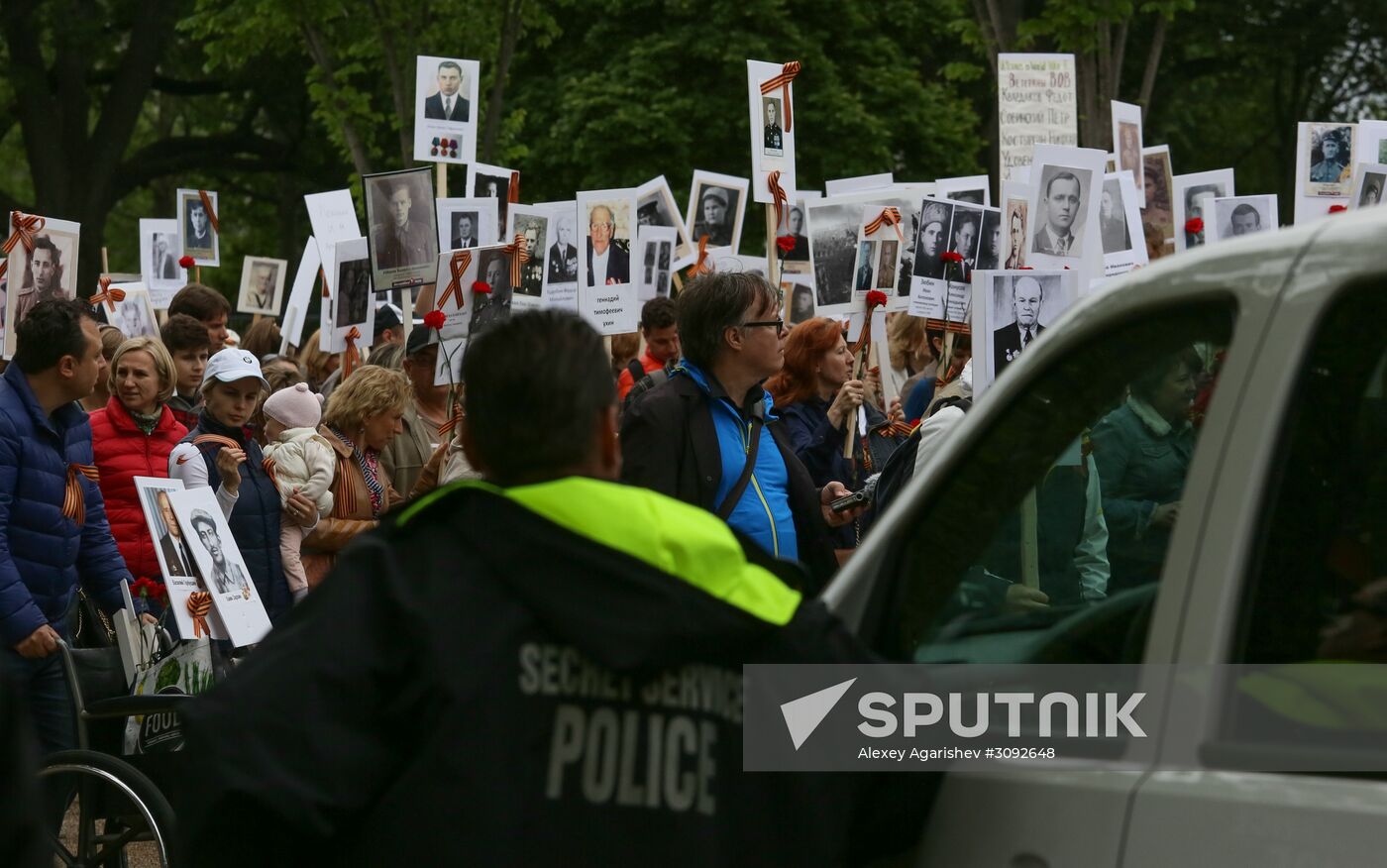 Immortal Regiment event in the United States