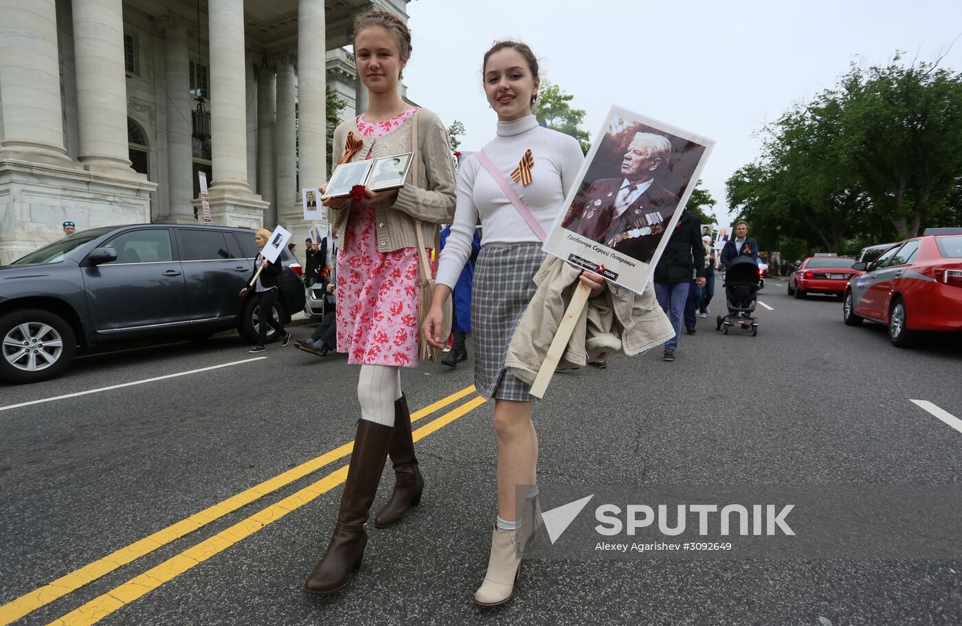 Immortal Regiment event in the United States
