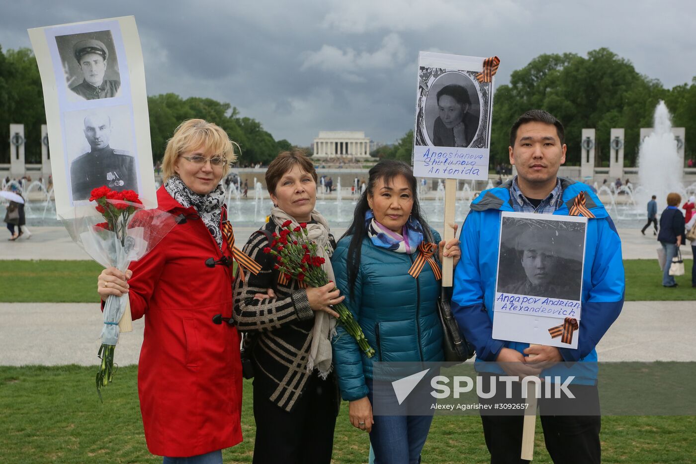 Immortal Regiment event in the United States
