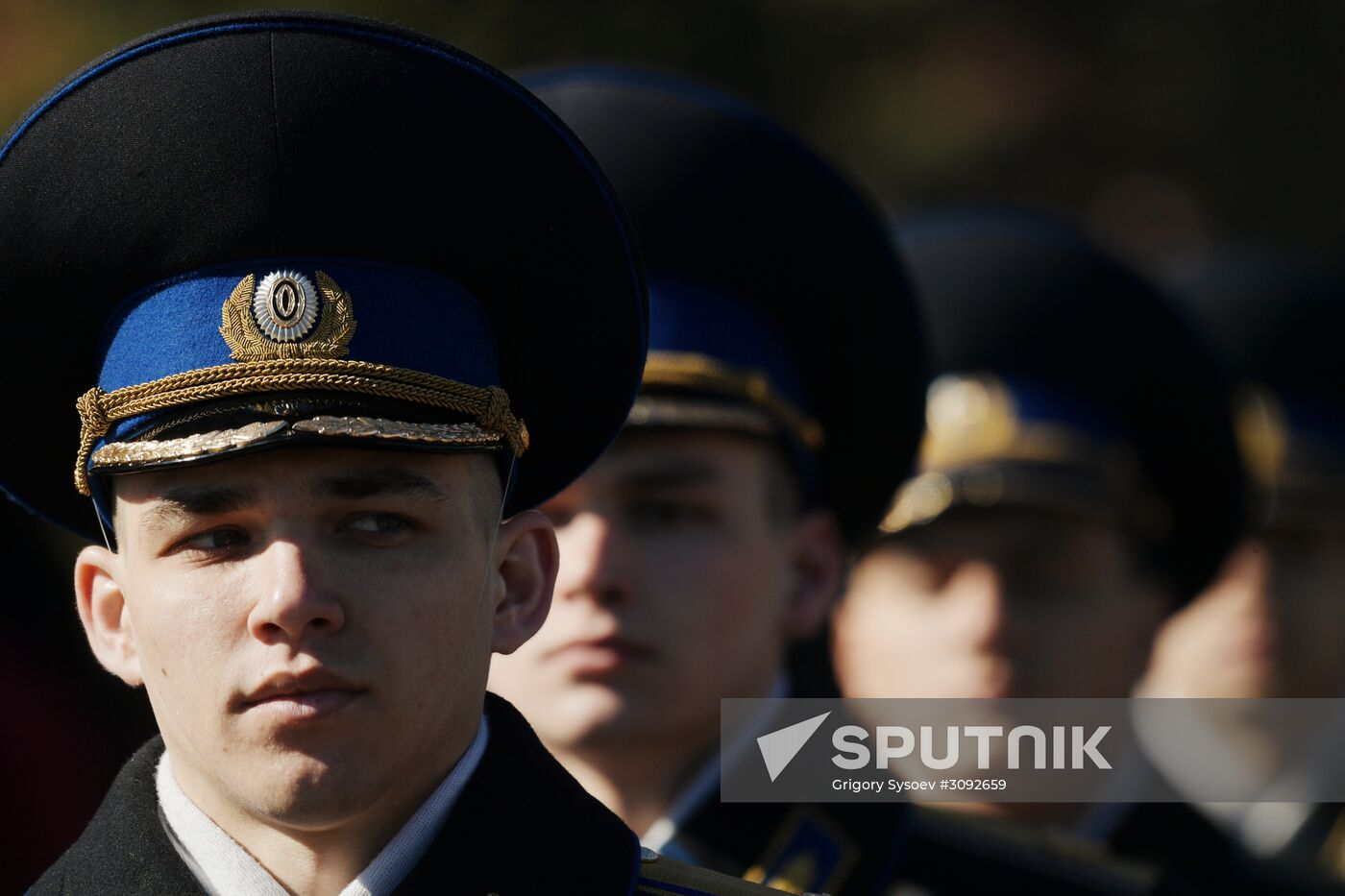 Dress rehearsal of military parade marking 72nd anniversary of Victory in Great Patriotic War
