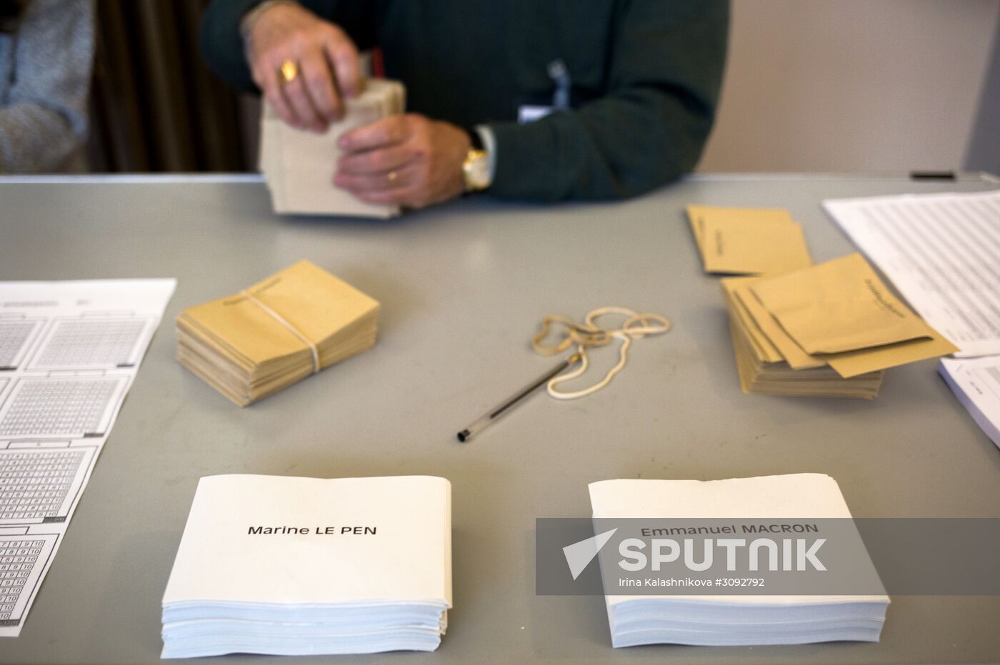 Second round of presidential election in France