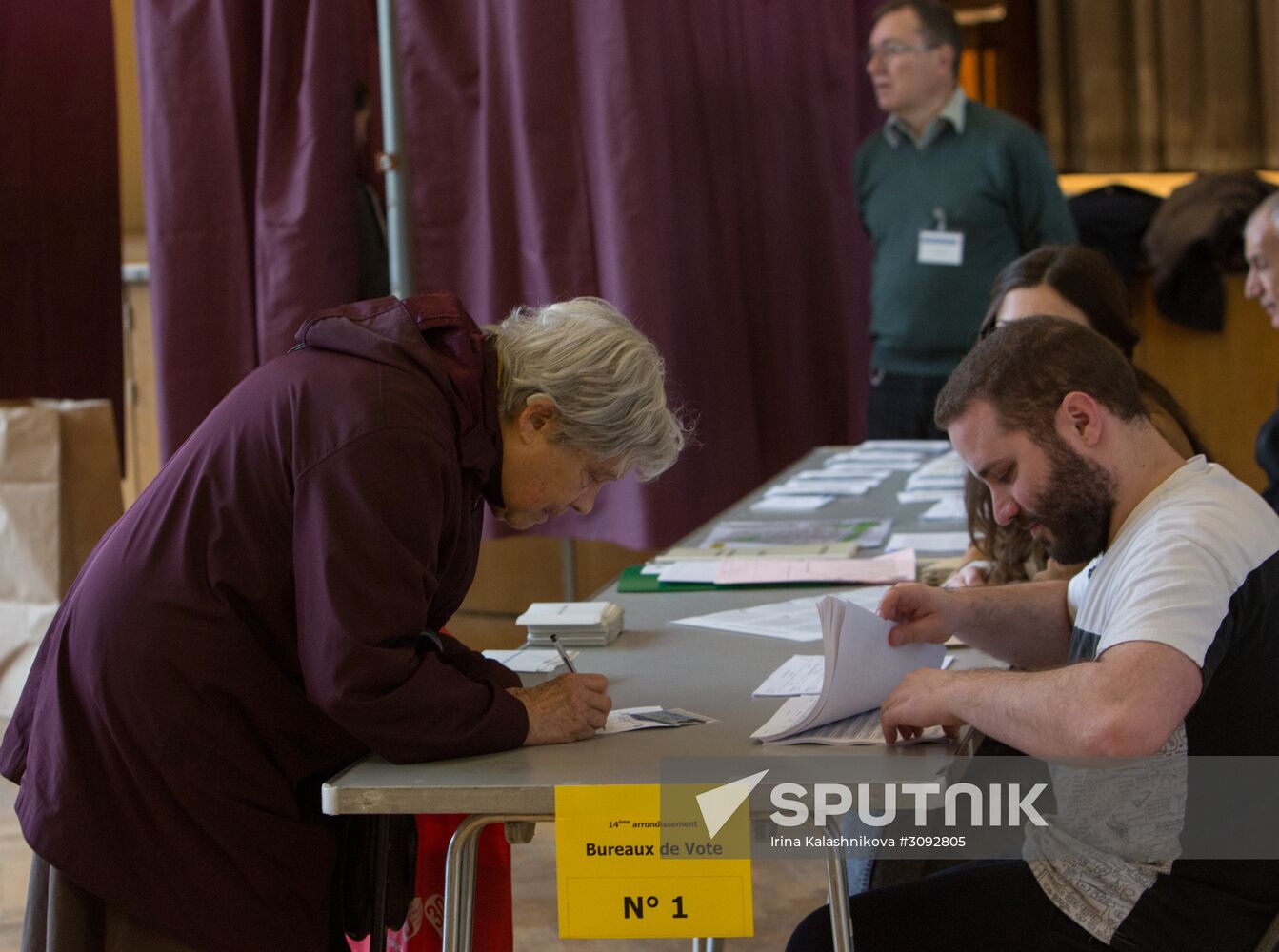 Second round of presidential election in France