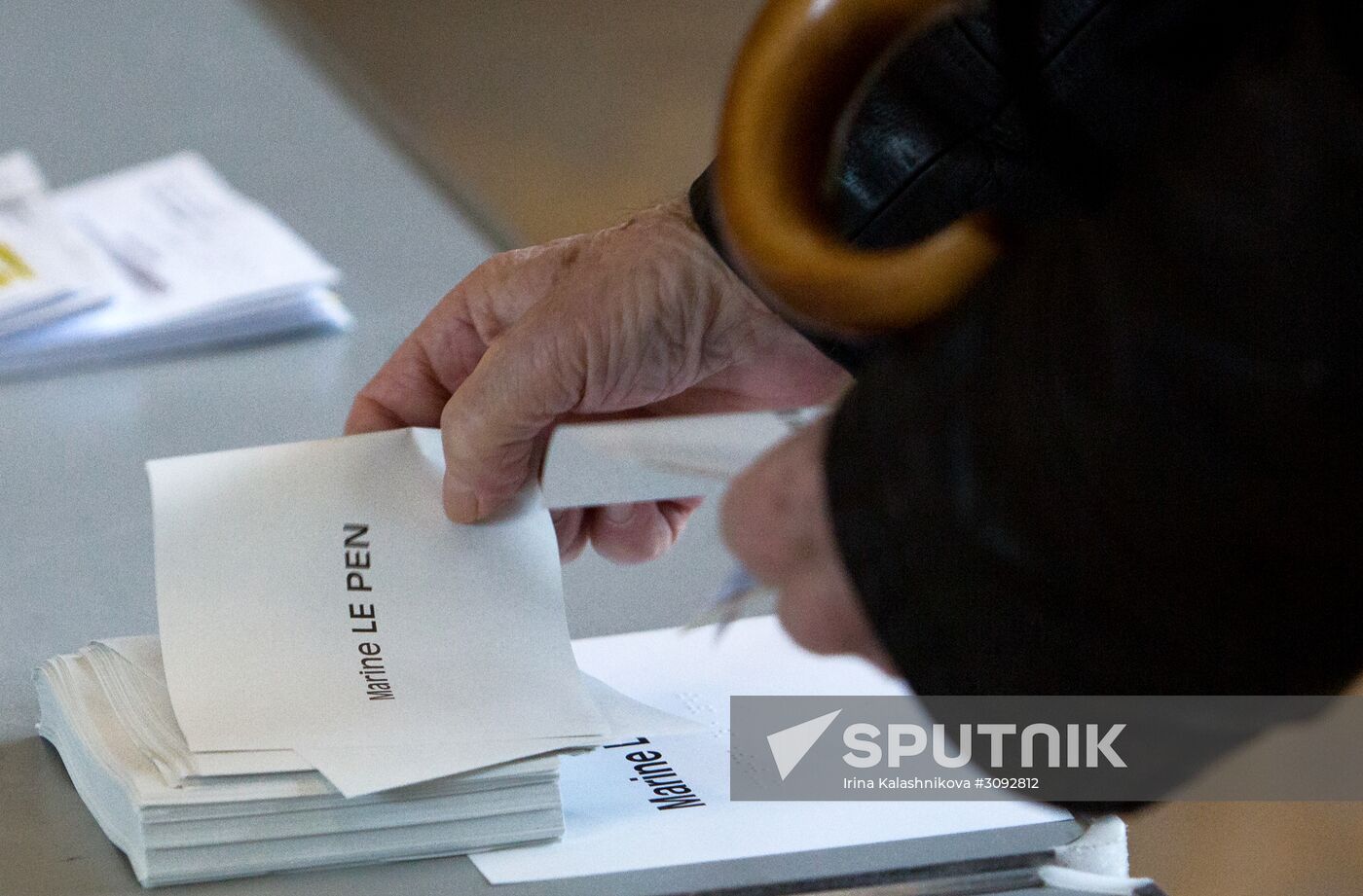 Second round of presidential election in France