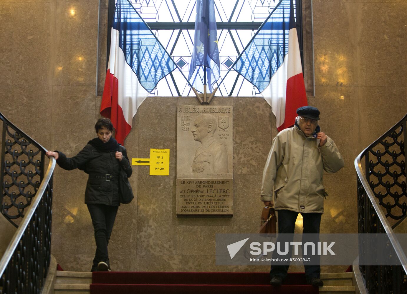 Second round of presidential election in France