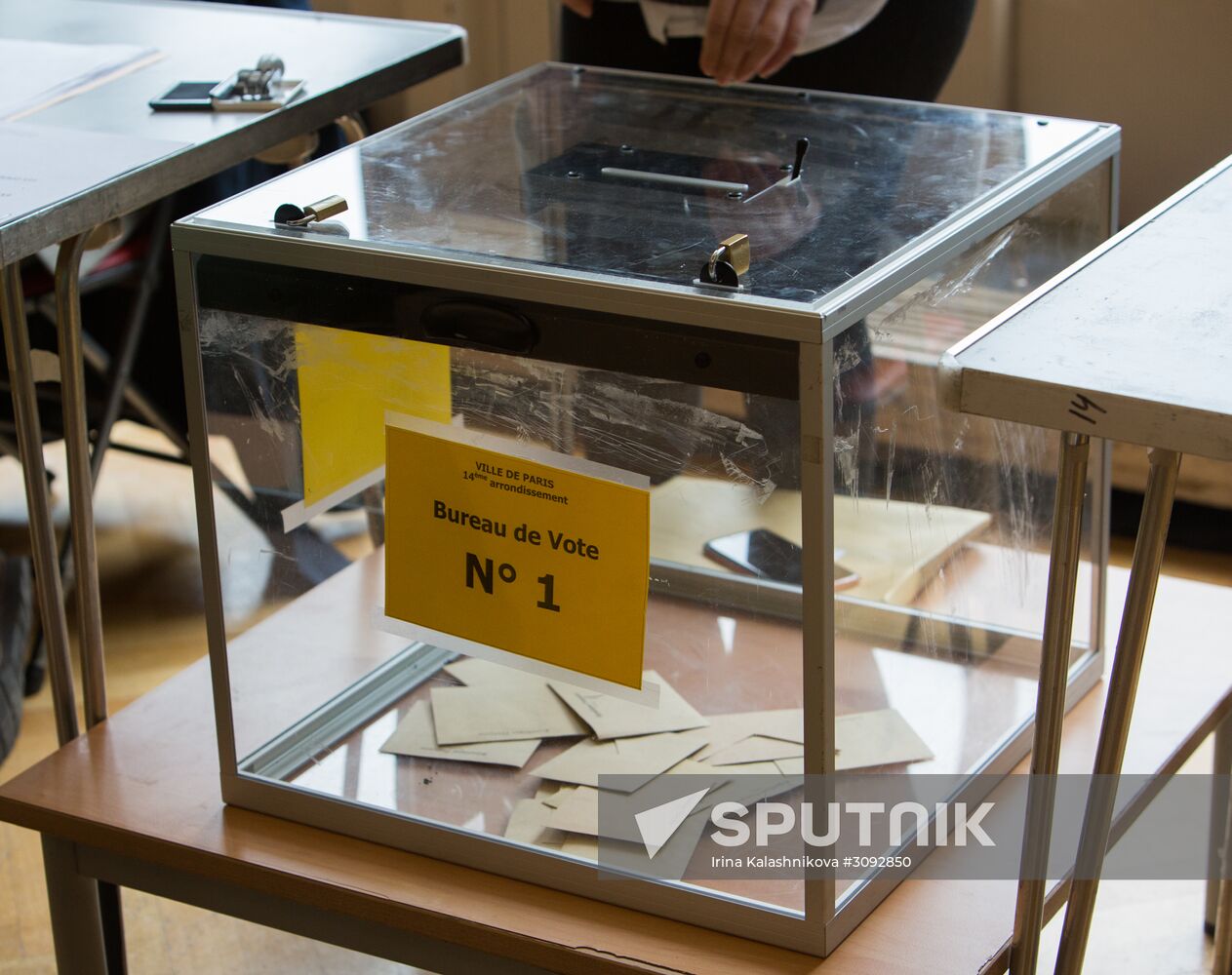 Second round of presidential election in France