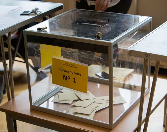 Second round of presidential election in France
