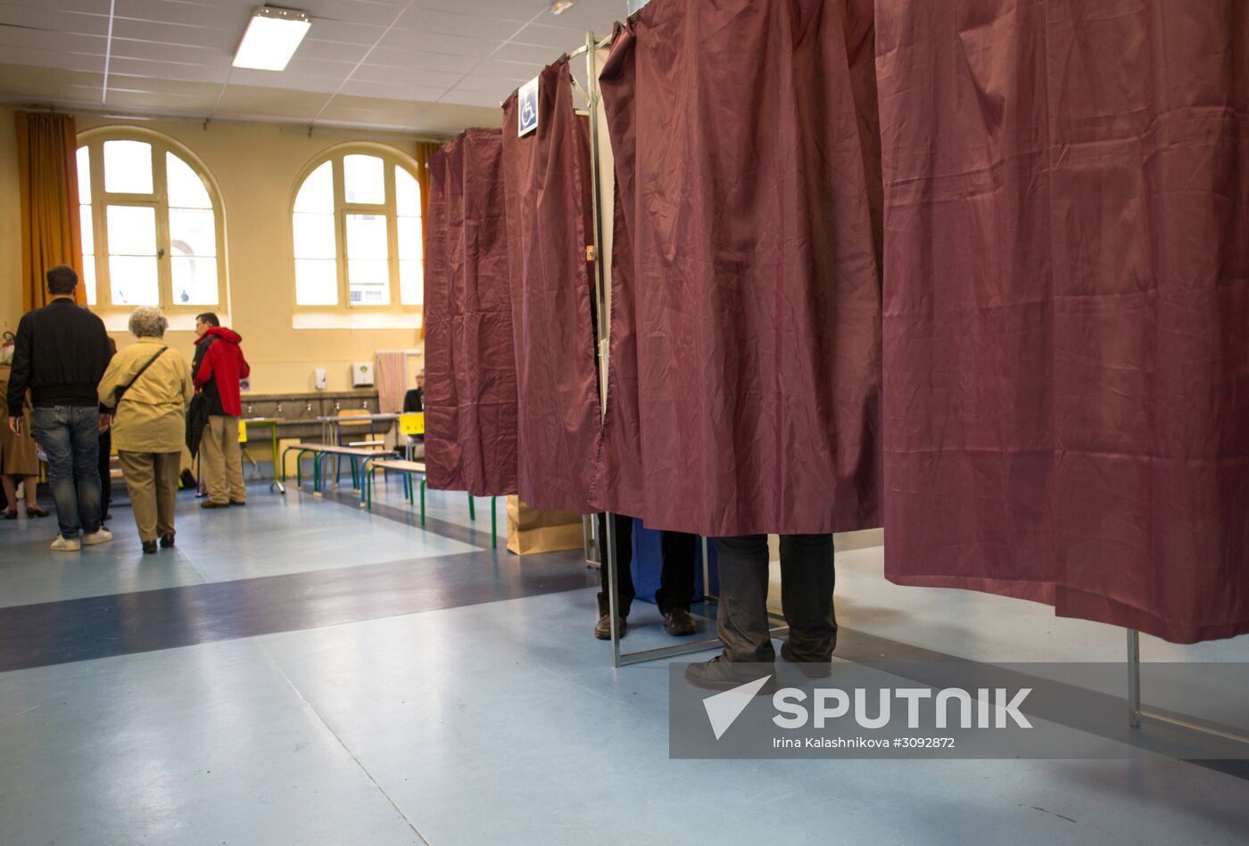 Second round of presidential election in France