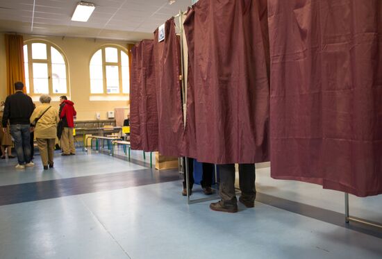 Second round of presidential election in France