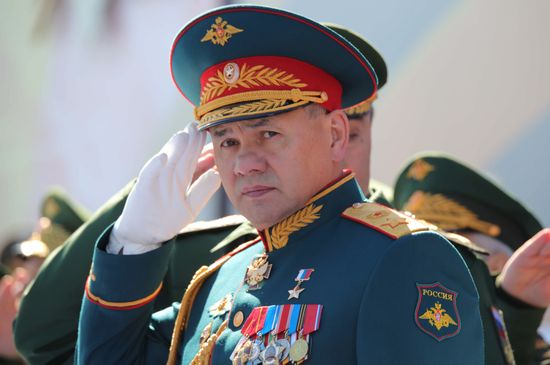 Dress rehearsal of military parade marking 72nd anniversary of Victory in Great Patriotic War