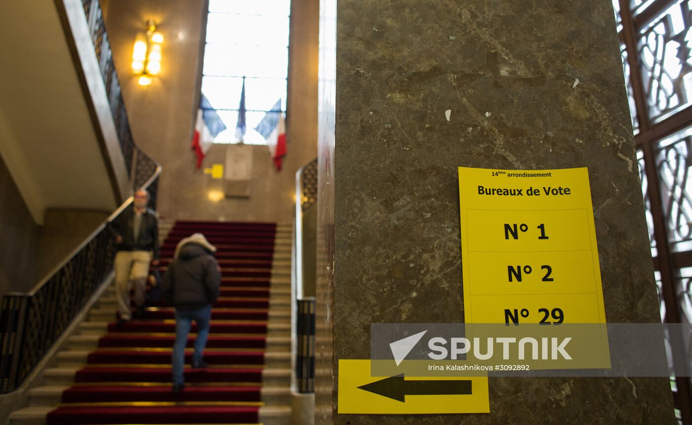 Second round of presidential election in France