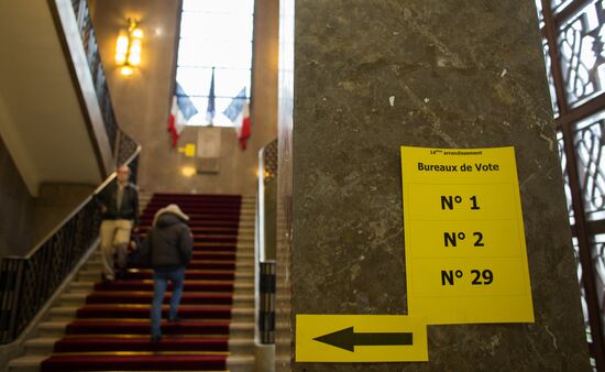 Second round of presidential election in France