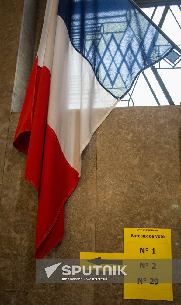 Second round of presidential election in France