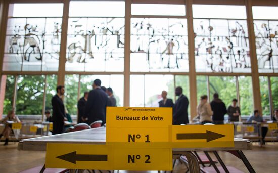 Second round of presidential election in France