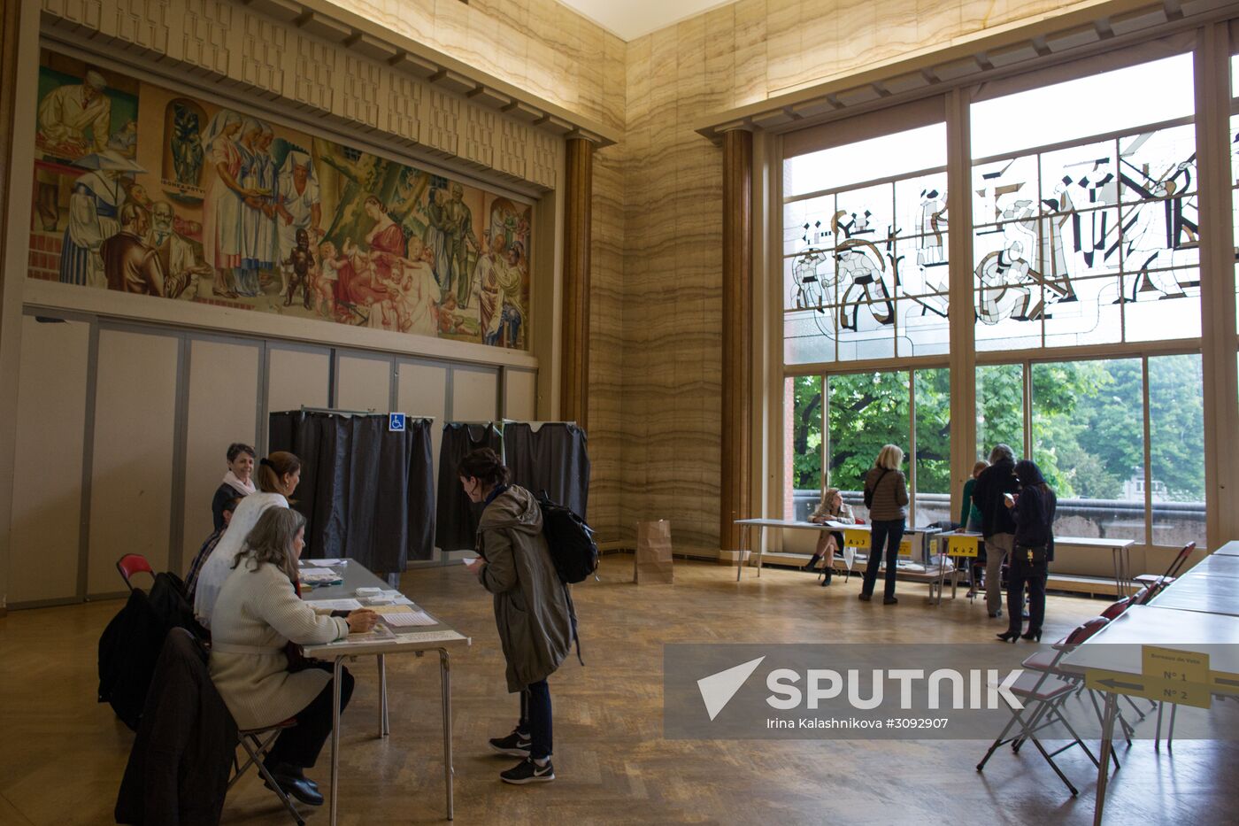 Second round of presidential election in France