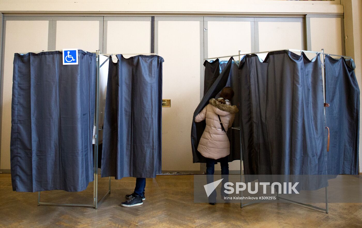 Second round of presidential election in France