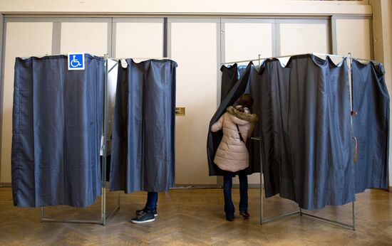 Second round of presidential election in France