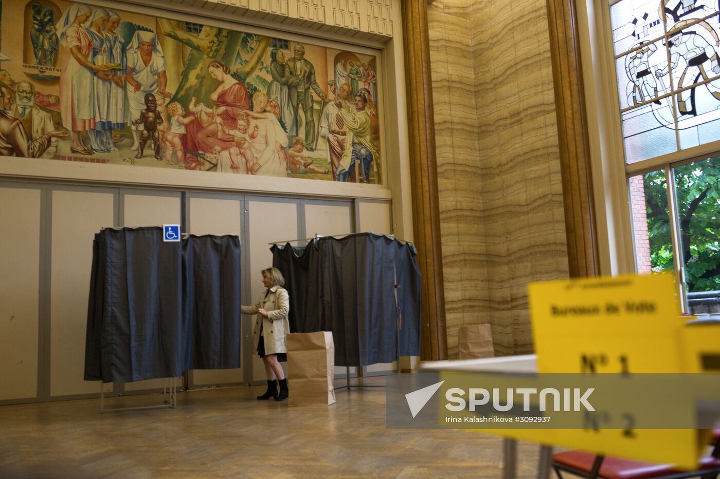 Second round of presidential election in France