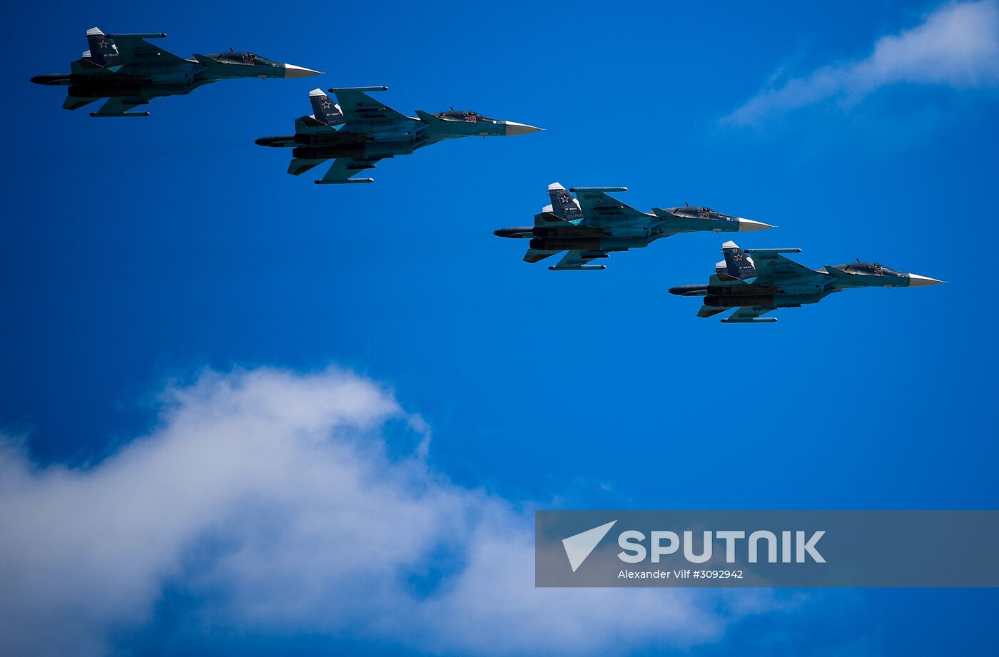 Dress rehearsal of military parade marking 72nd anniversary of Victory in Great Patriotic War