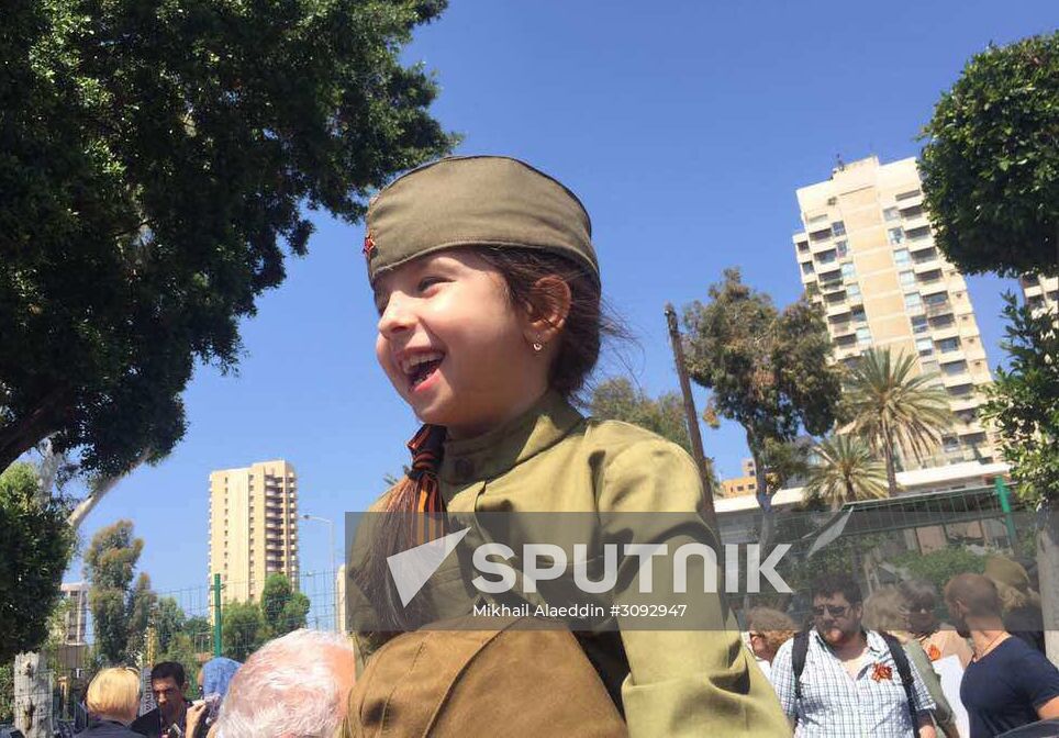 Immortal Regiment march in Lebanon
