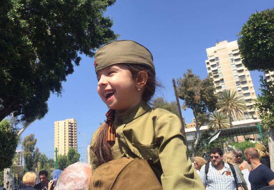 Immortal Regiment march in Lebanon