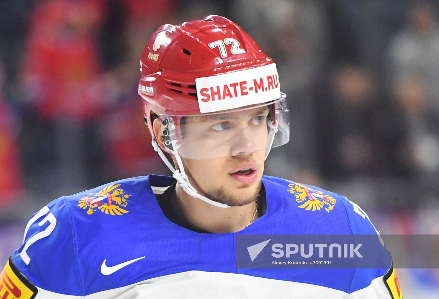 2017 IIHF World Championship. Italy vs. Russia