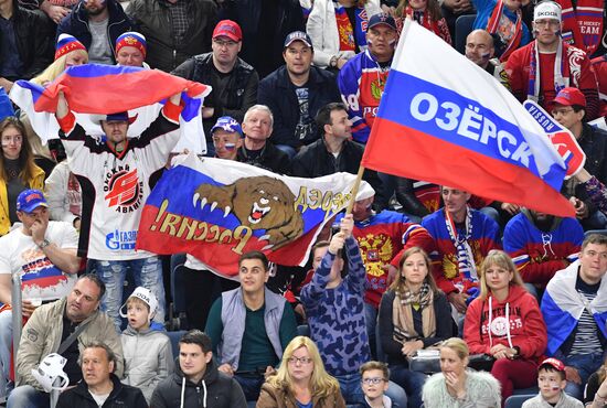 2017 IIHF World Championship. Italy vs. Russia