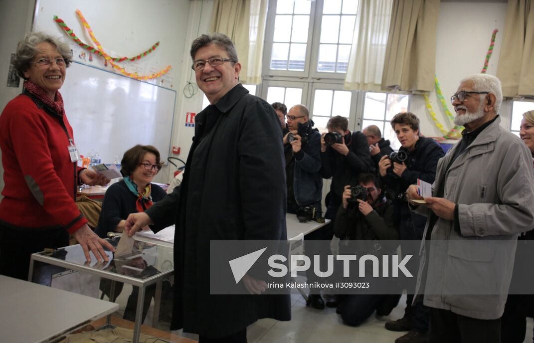 Second round of presidential election in France