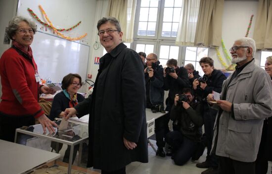 Second round of presidential election in France