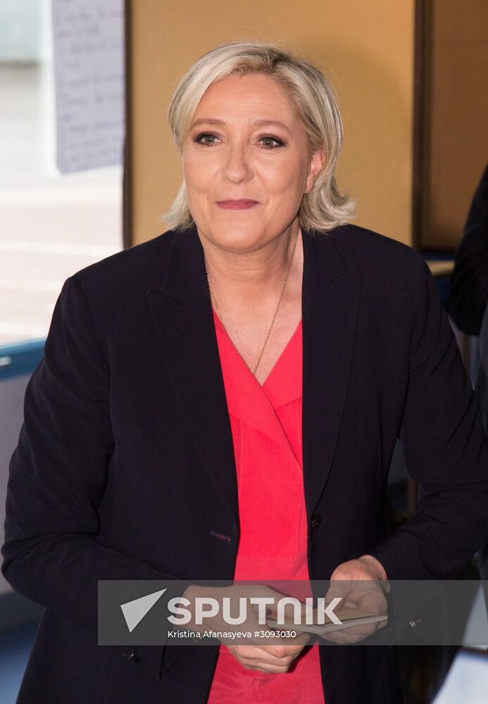 Second round of presidential election in France