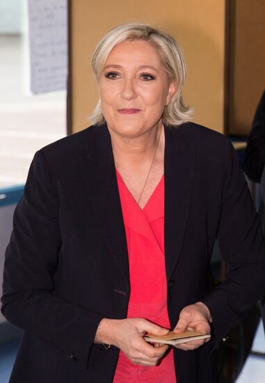 Second round of presidential election in France