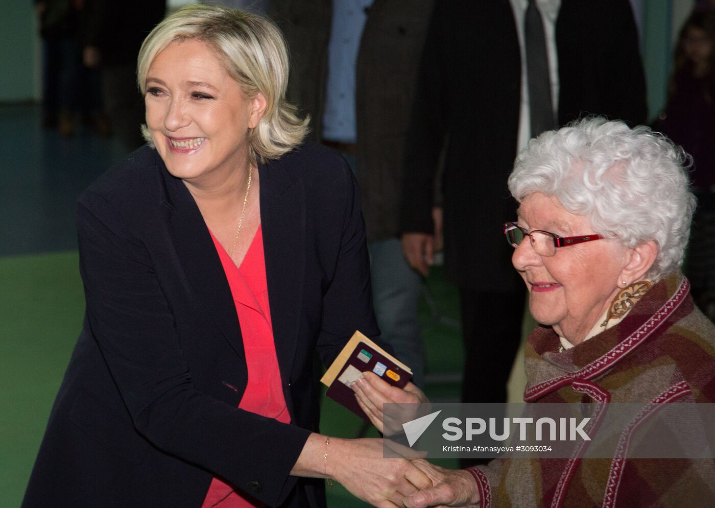 Second round of presidential election in France