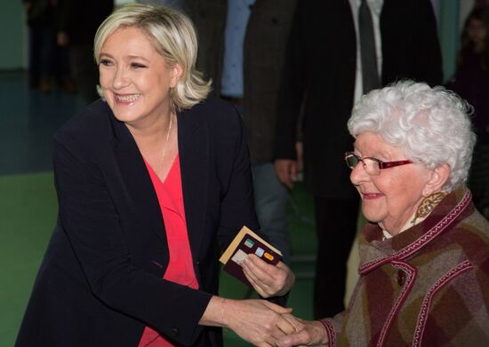 Second round of presidential election in France