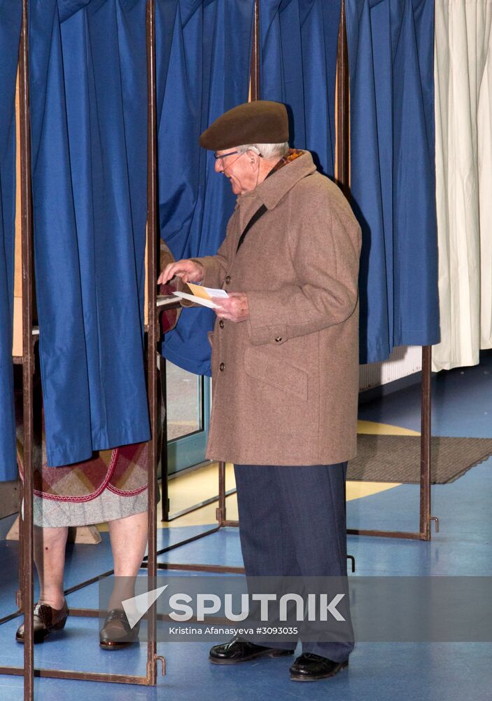 Second round of presidential election in France