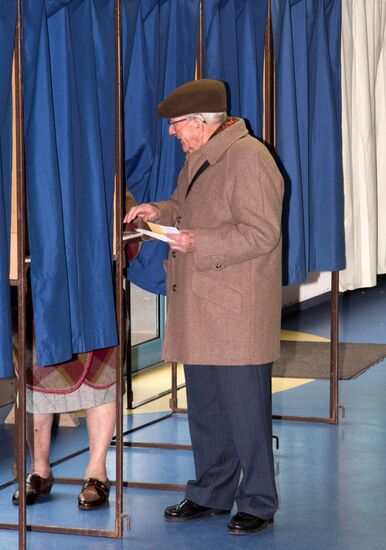 Second round of presidential election in France