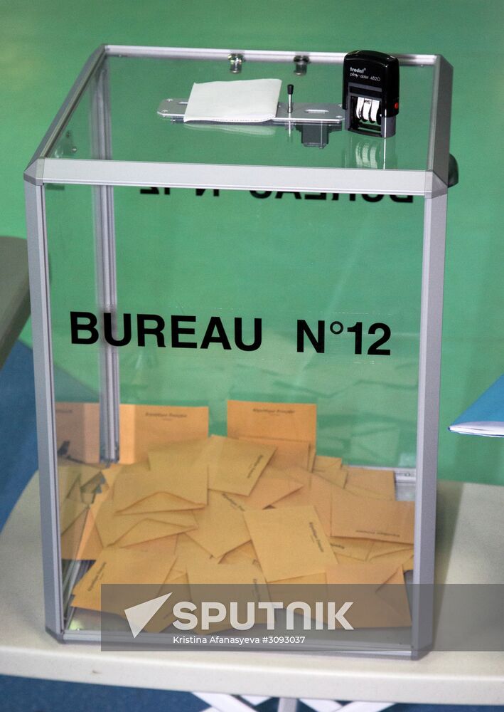 Second round of presidential election in France