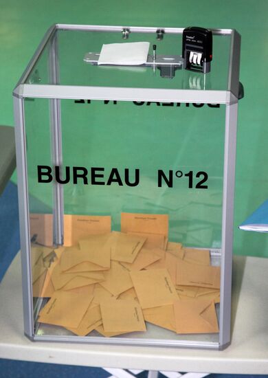 Second round of presidential election in France