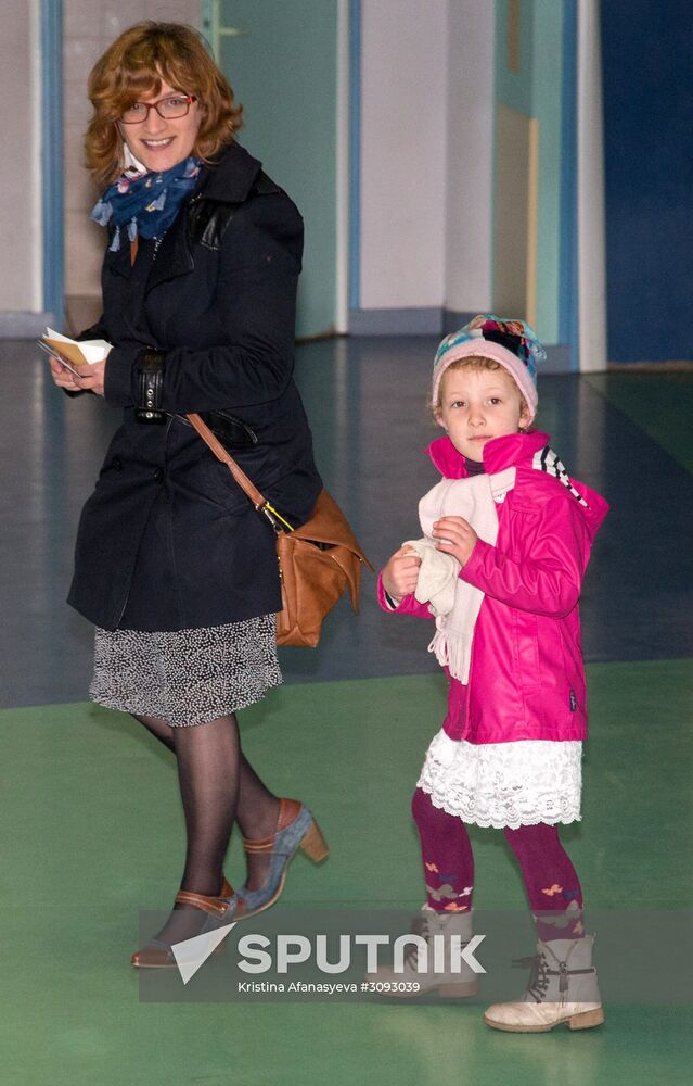 Second round of presidential election in France