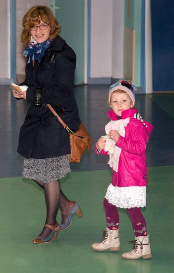 Second round of presidential election in France