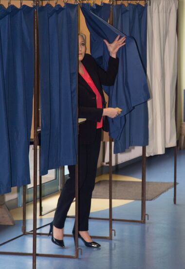 Second round of presidential election in France