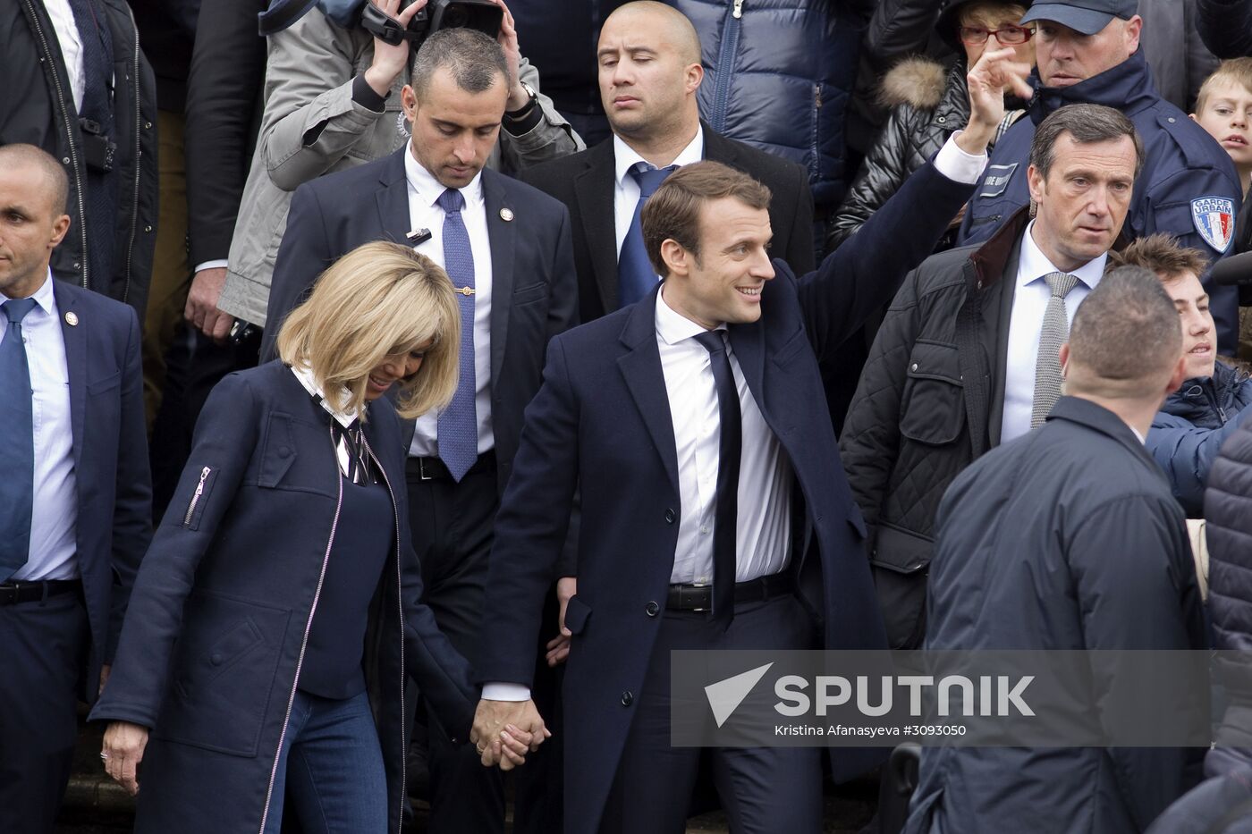 Second round of presidential election in France