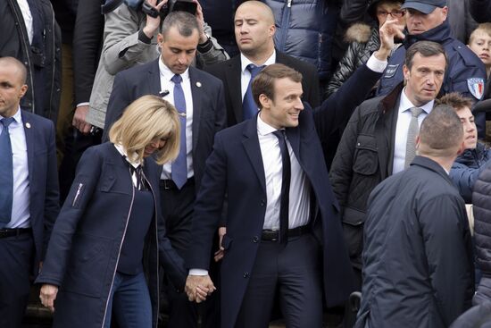 Second round of presidential election in France