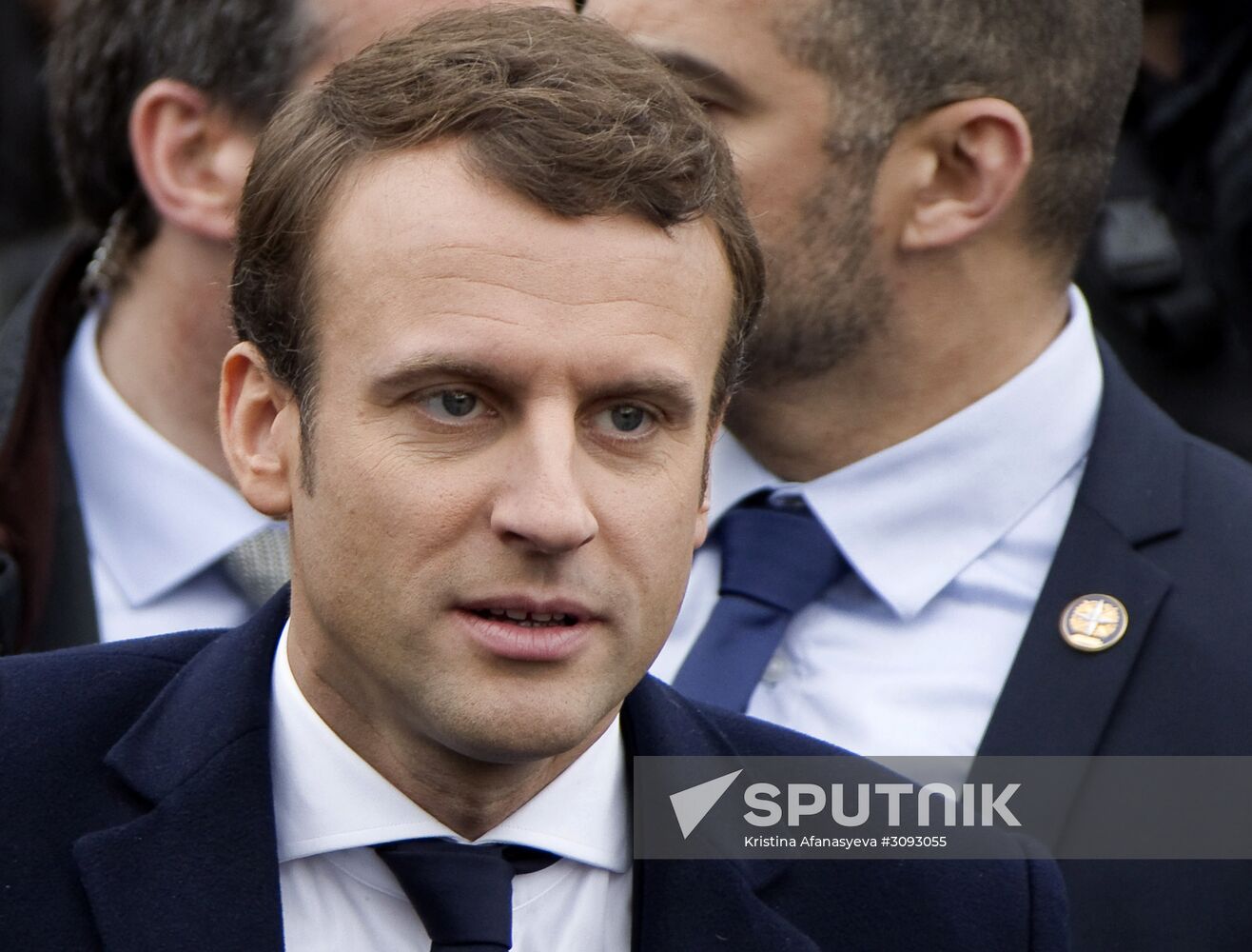 Second round of presidential election in France