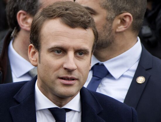 Second round of presidential election in France