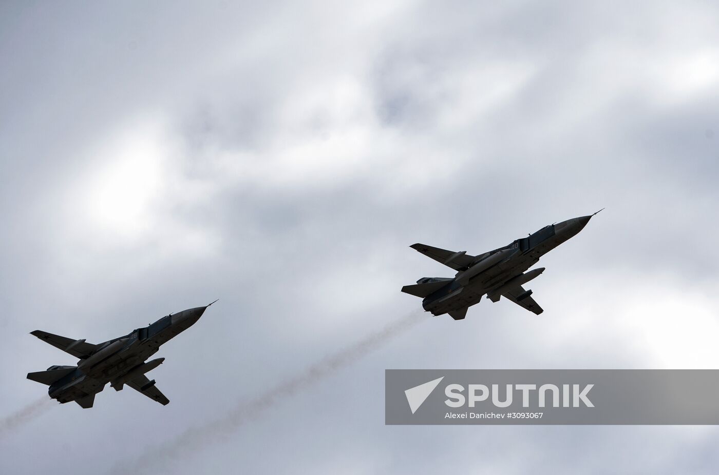 Run-through of Victory Day parade in St. Petersburg