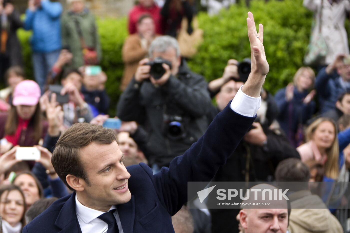 Second round of presidential election in France