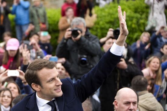 Second round of presidential election in France