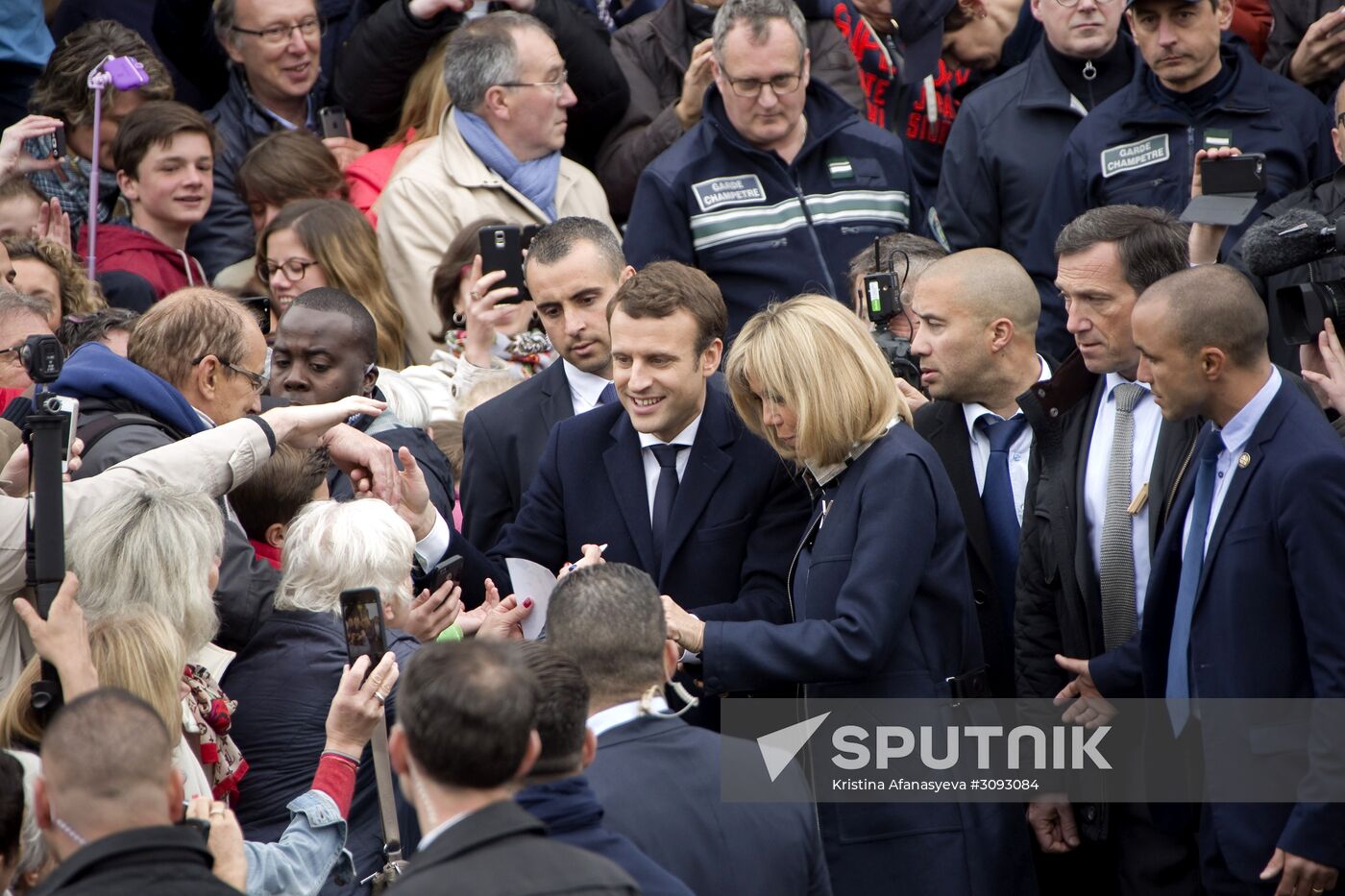 Second round of presidential election in France